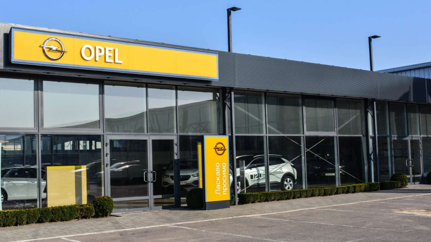 Черкаси, зустрічайте Opel! Відкрито новий дилер Бренду — Opel Центр Черкаси «Ньютон»