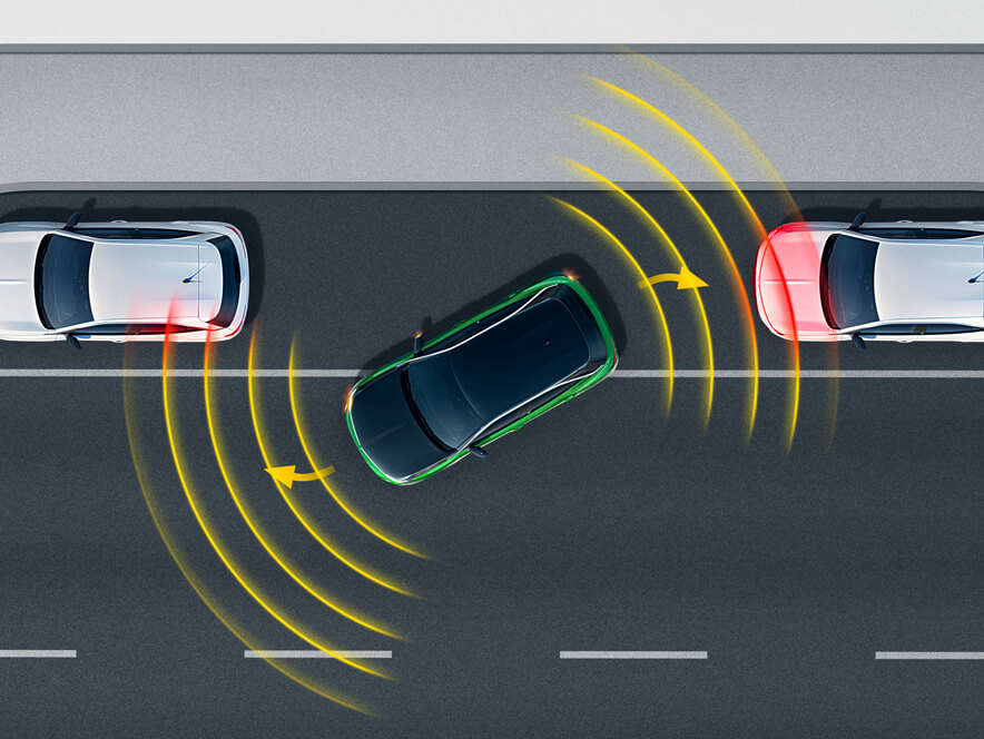 Opel, Mokka Electric, асистент паркування